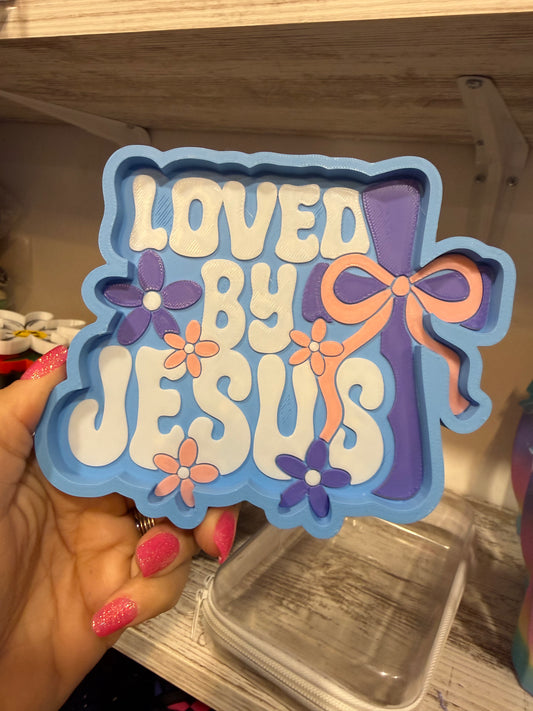 Loved by Jesus Mini Tray