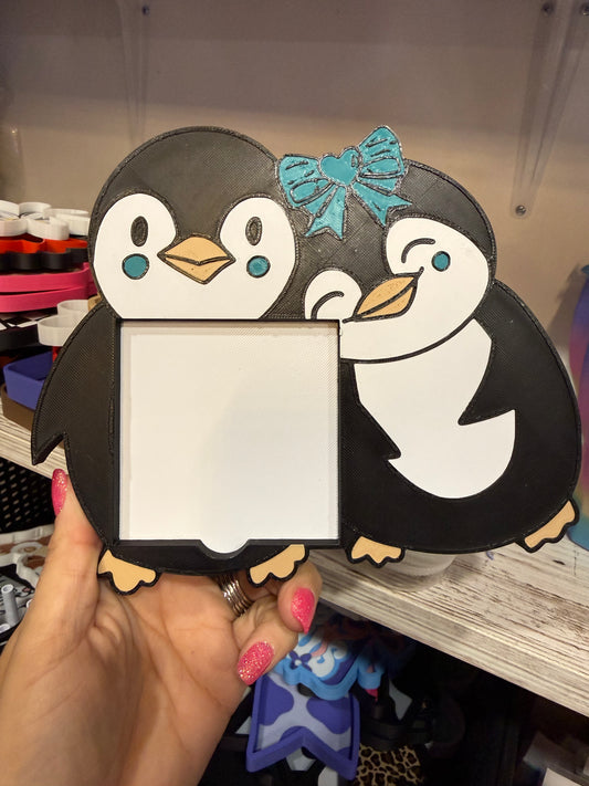 Penguin Post-It Holder