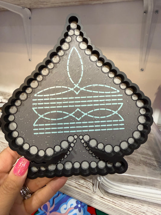 Boot Stitching Tray