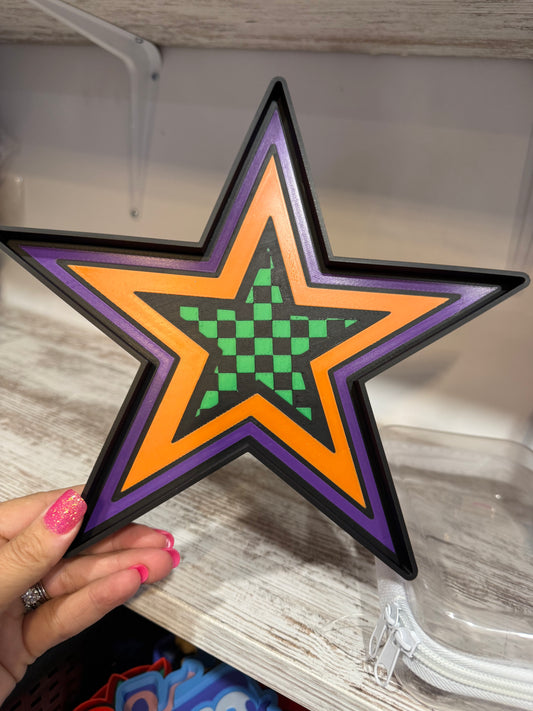 Retro Star Tray