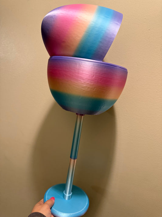 Easter Egg Basket with Stand
