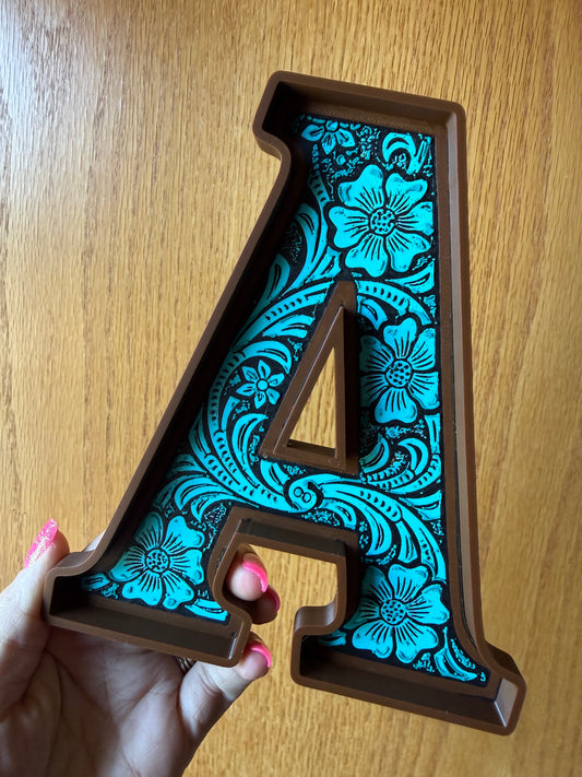 Letter Tooled Trays