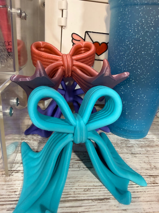 Desktop Bow Phone Stand