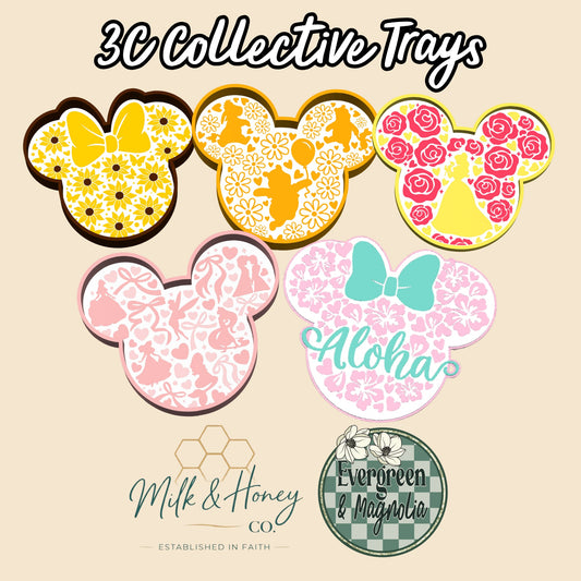 3C Collective Trays