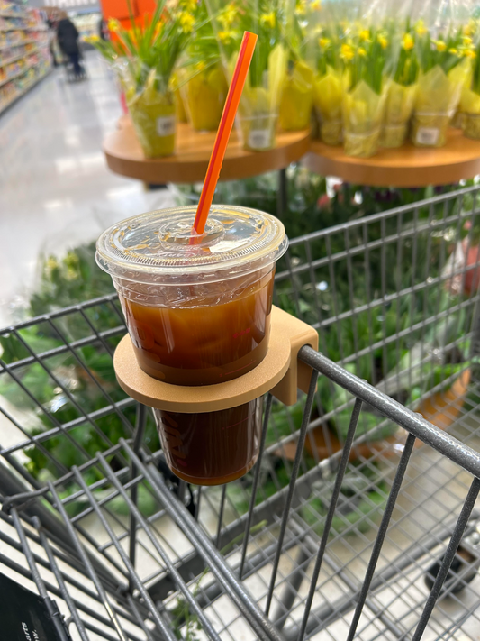 Shopping Cart Holder