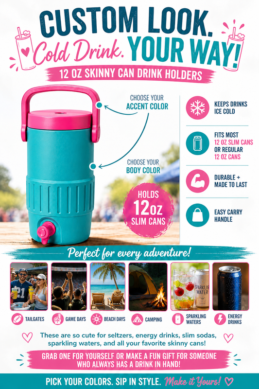 12oz Slim or Regular Can Holder