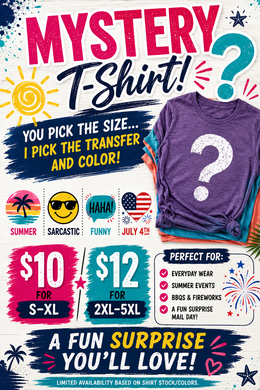 Mystery T-shirt Bag