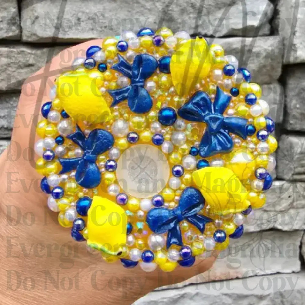 Blinged out lids!