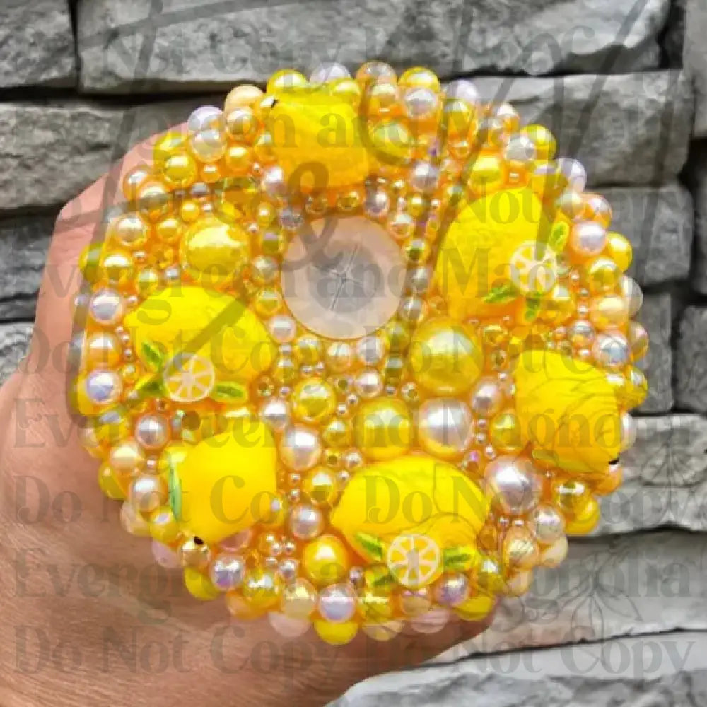 Blinged out lids!