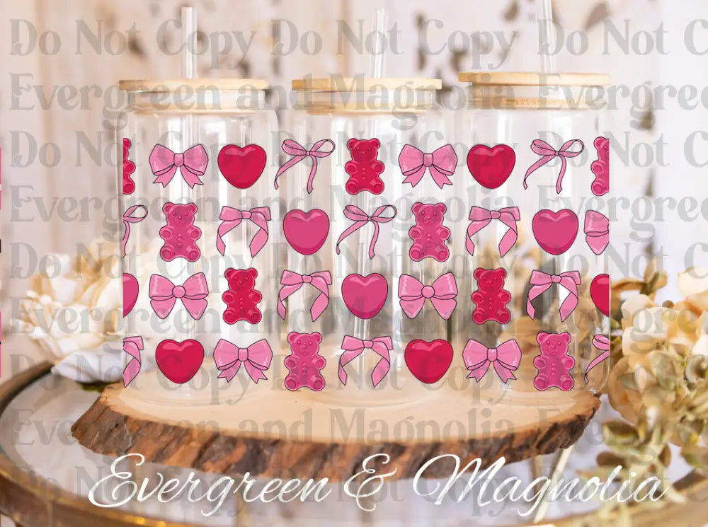 Valentine 1 16oz wraps *All 20 wraps included