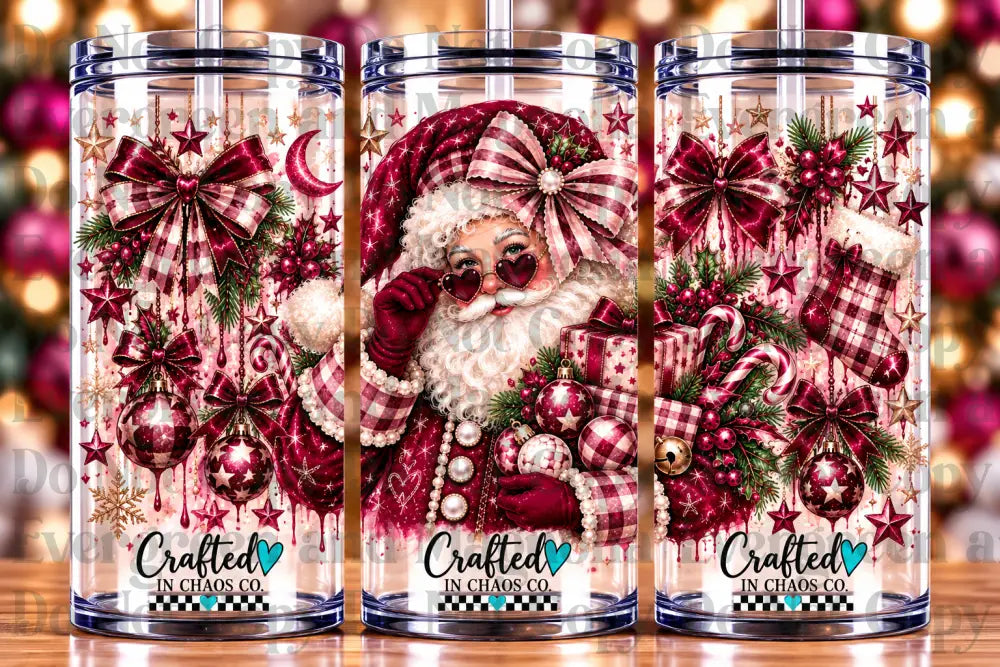 Maroon Santa CC