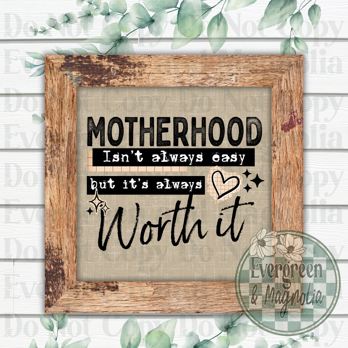 Motherhood (black)