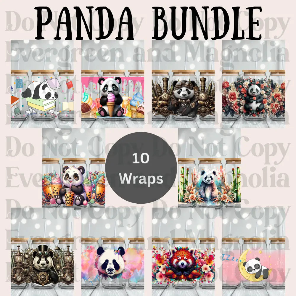 The Panda Bundle