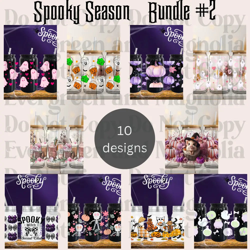 Spooky Season Bundle #2