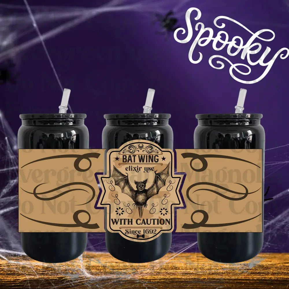 Spooky Drink Label 5