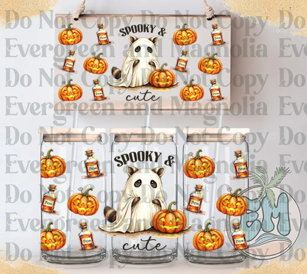 Spooky and cute