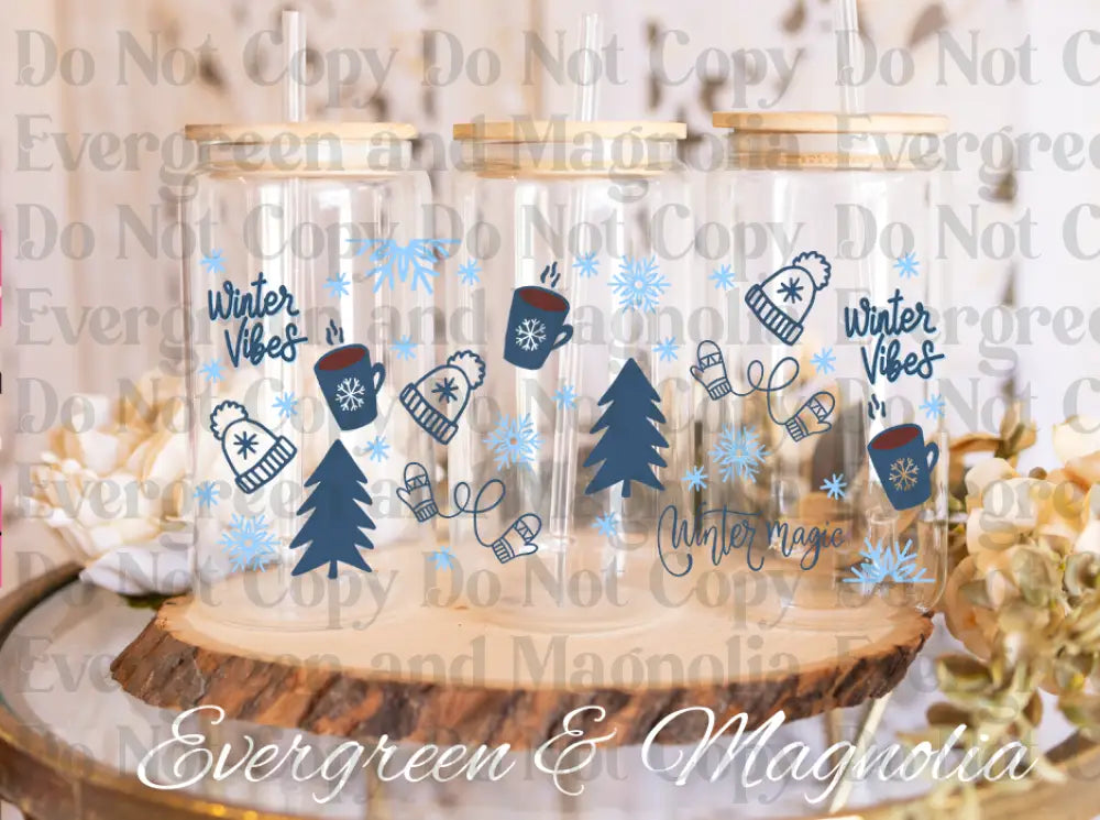 Sweet Christmas 20 Blue winter vibes