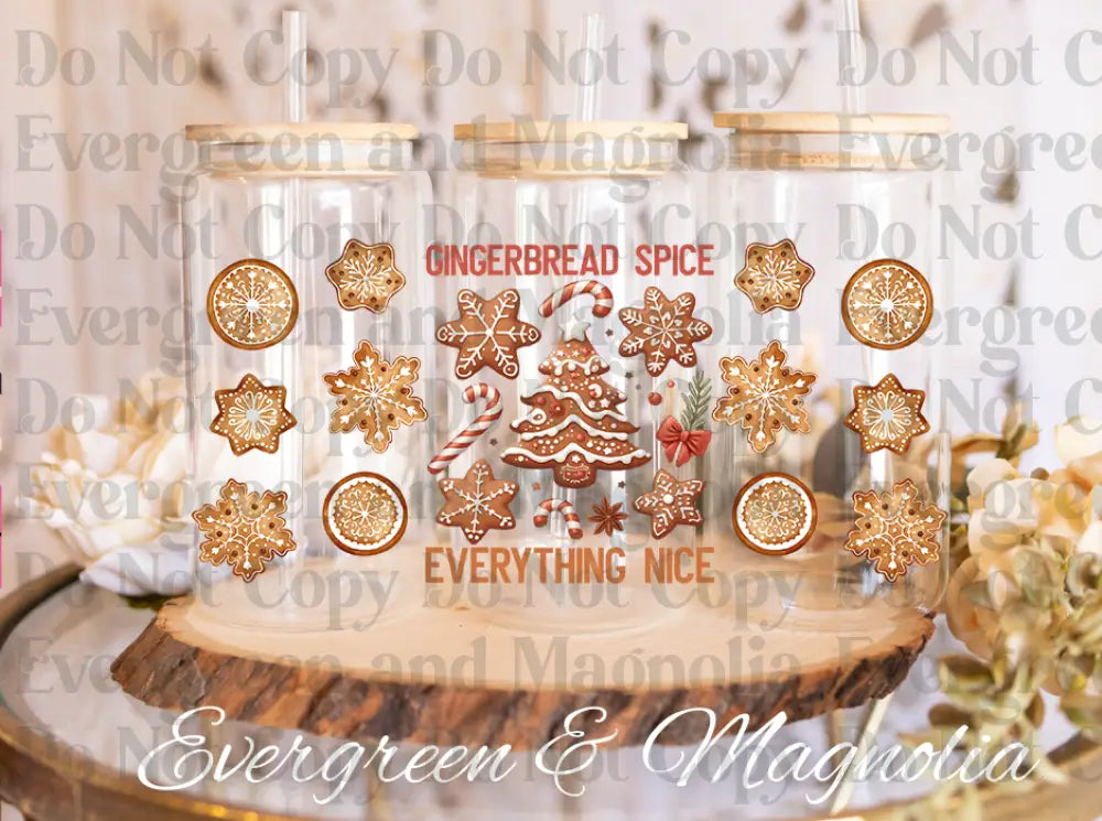 Sweet Christmas 16oz UvDTF Wrap Bundle