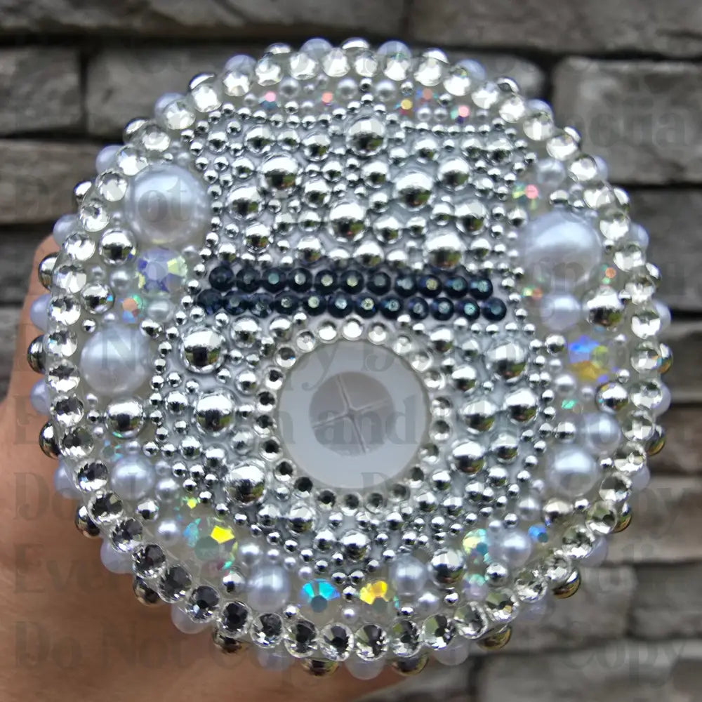 Blinged out lids!