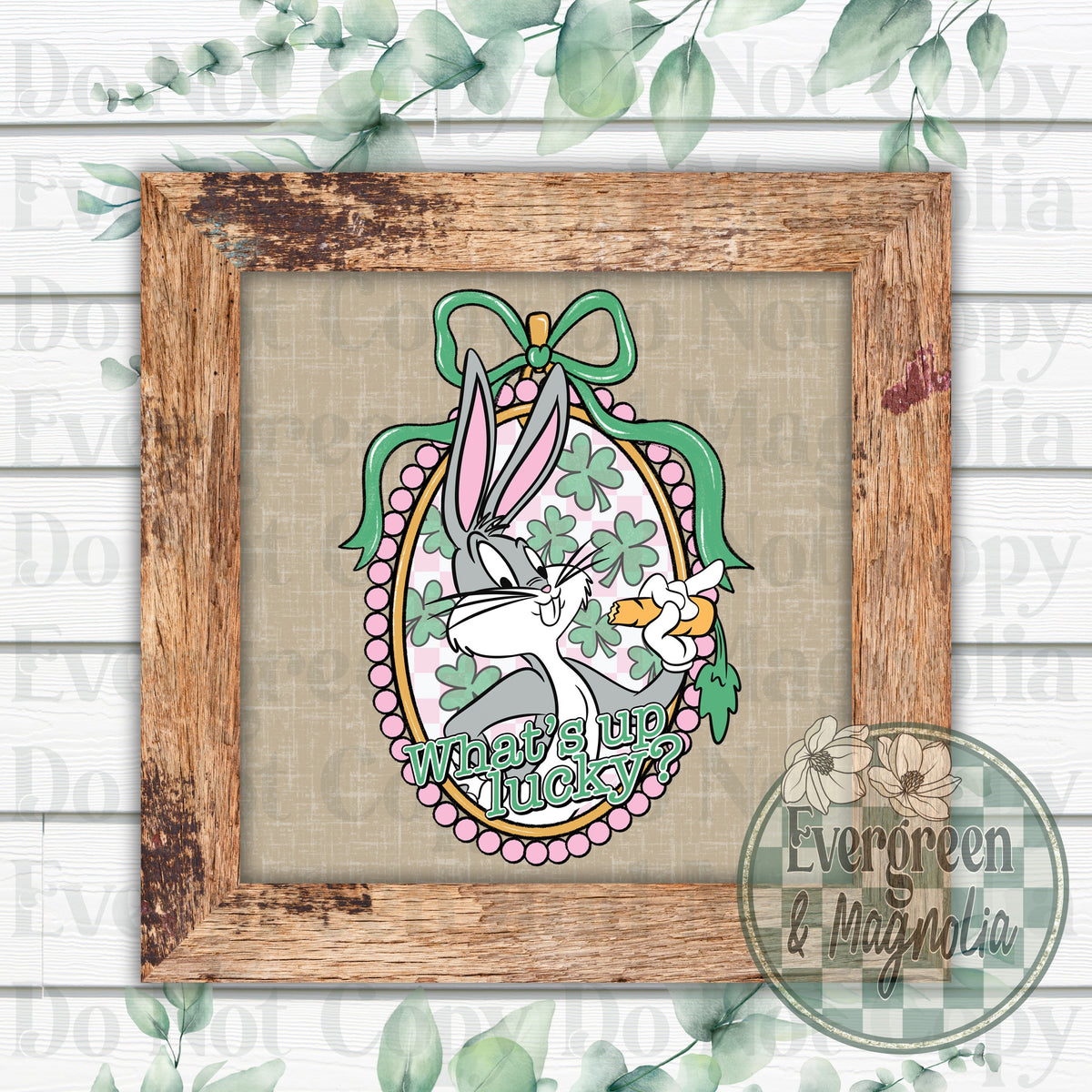 Bugs bunny frame