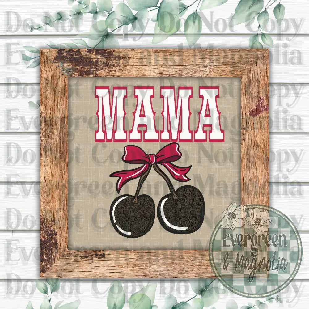 Leopard Cherry Mama