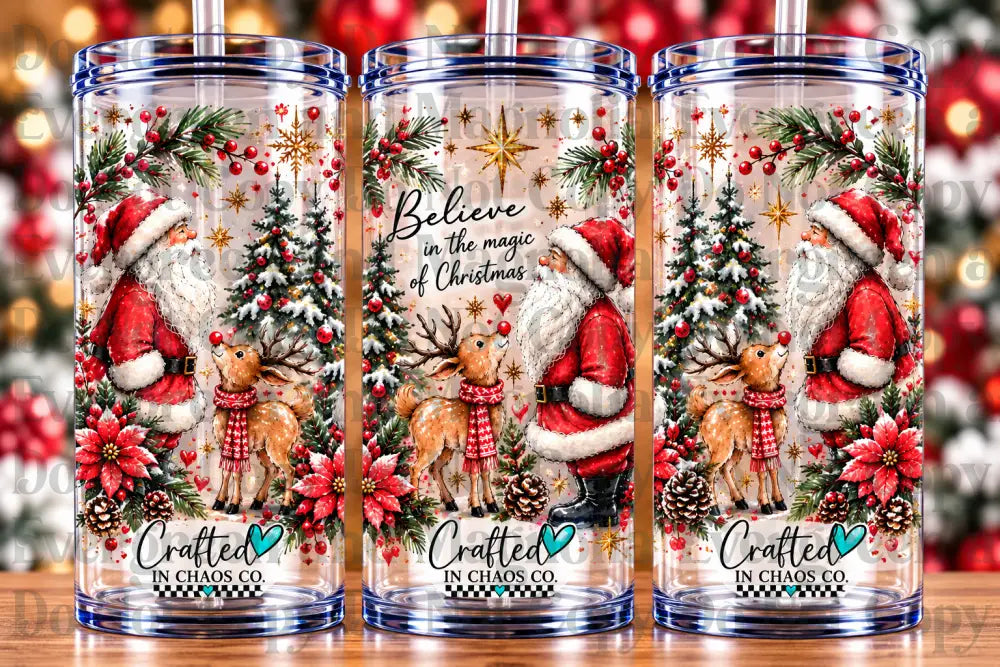 Believe Santa CC