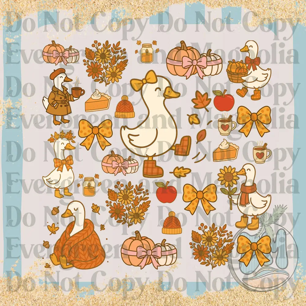Fall Goose