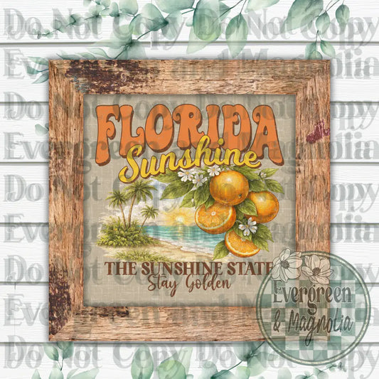 Florida sunshine