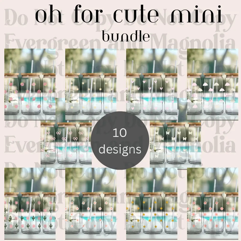 Oh for cute MINI BUNDLE