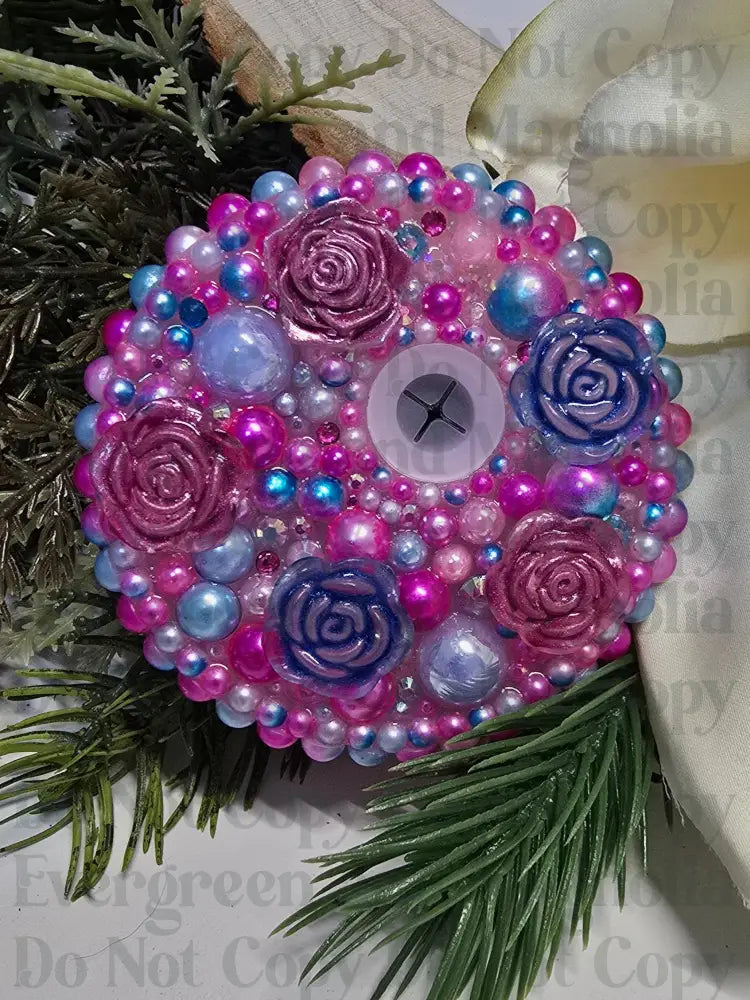 Blinged out lids!