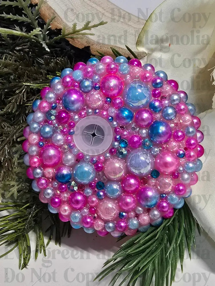 Blinged out lids!