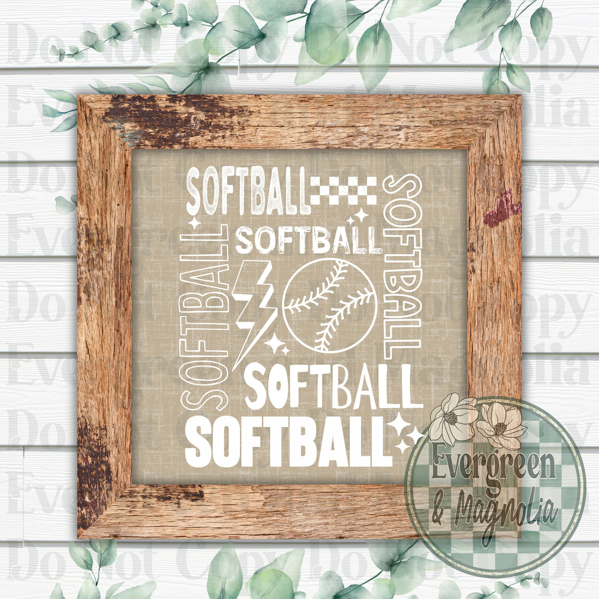 Softball (white)