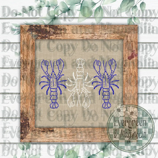 Coastal crawfish